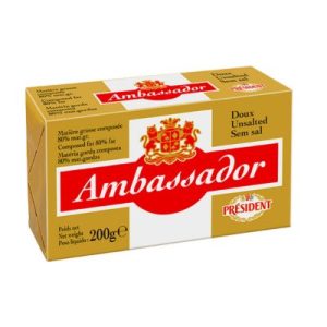 President Ambassador Unsalted