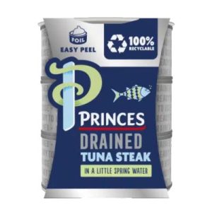 Princes Tuna Steak In Brine