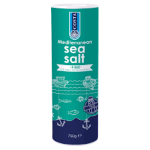 Costa Fine Sea Salt 750 G