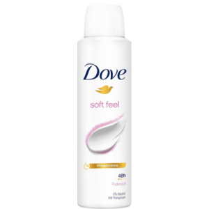 Dove Soft Feel Deodorant Spray 50 Ml