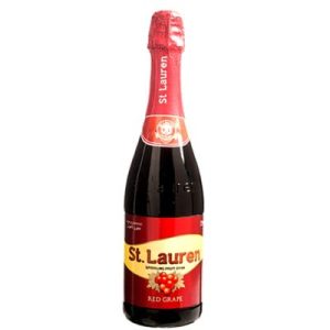 St Lauren Red Grape 750 Ml