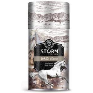 Storm For Men White Horse 250 M