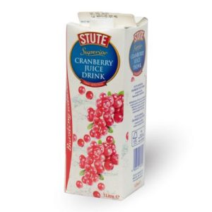 Stute Cranberry Juice 1.5 Ltr