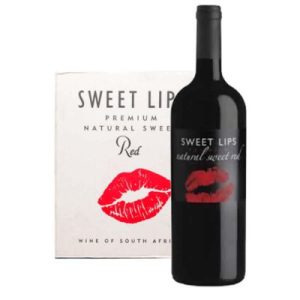 Sweet Lips Premium Natural Red Wine