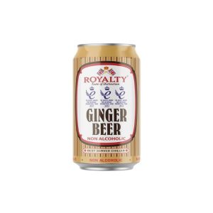 Royalty Ginger Beer 330 Ml