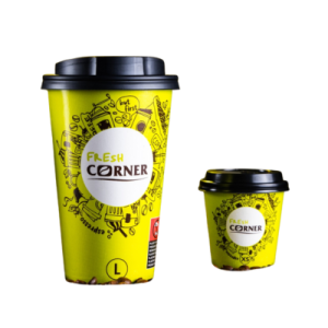 Fresh Corner Disposable Cup