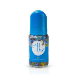 All Day Ice Deo Roll On 50 Ml