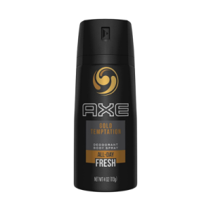 Axe Gold Temptation Body Spray