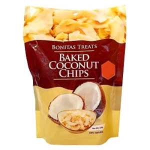 Bonitas Baked Coconut Chips 100 G