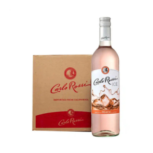 Carlo Rossi Ice Peach Wine 750