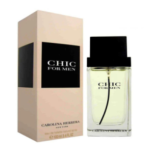 Carolina Herrera Chic For Men Edt 100 Ml