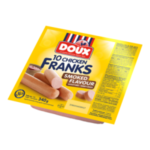 10 Chicken Franks Smoked 340 G