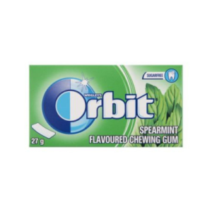 Wrigleys Orbit Spearmint Gum 27 G