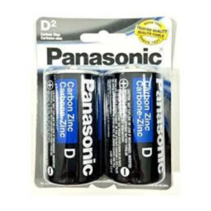 Panasonic D 2 Zinic Carbon Bat
