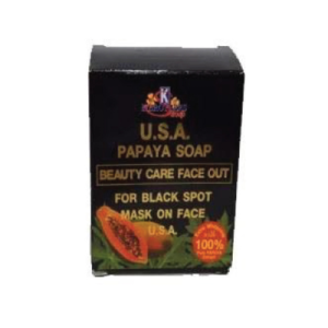 Usa Papaya Soap 120 G