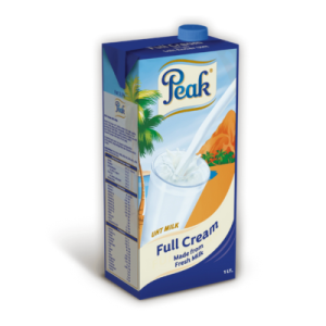 Peak Uht Milk Full Cream