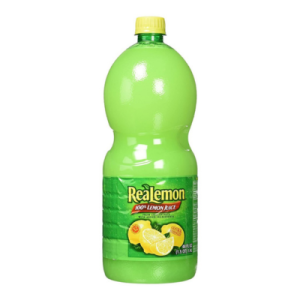 R E A L E M O N J U I C E (1.5 Qt) 1.4 L