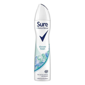 Sure Motion Sense Shower Fresh 48 H