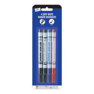 Tallon 4 Dry Wipe Board Marker