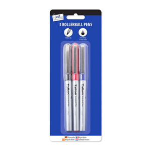 Tallon 3 Rollers Pens 1023