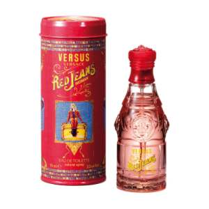 Versus Red Jeans For Lady Edt 75 Ml
