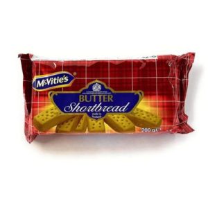 Mcvities Butter Shortbread