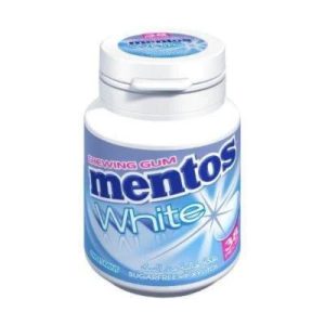 Mentos White Sweet Mint Gum