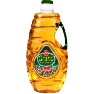 Grand Pure Soya Oil 3 Ltr