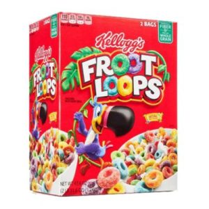 Kelloggs Froot Loops 1.24 Kg