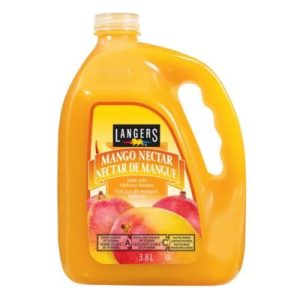 Langers Mango Nectar Juice 3.78 Ltr