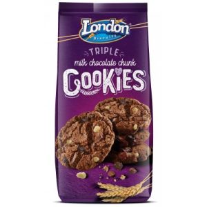 London Triple Milk Chocolate Cookie