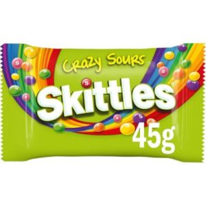 Skittles Crazy Sours 45 G
