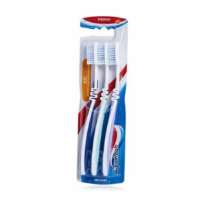 Aquafresh Triple Pack Toothbrush