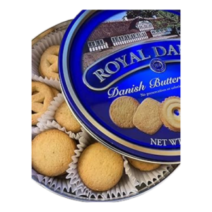 Danish Butter Cookies Bis 454 G