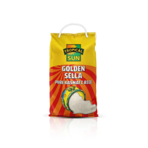 Golden Sella Basmati Rice 5 Kg