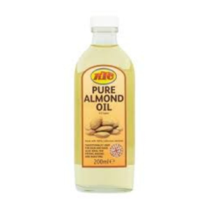 Ktc Pure Almond Oil 200 Ml