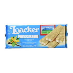 Loacker Vanille 175 G