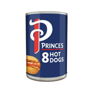 Princes Hot Dogs 400 G