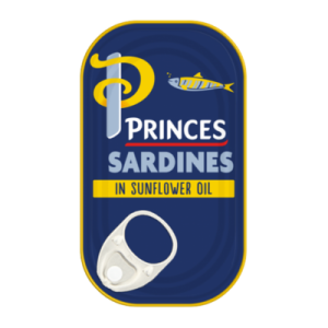 Princes Sardines In Sunflower 120 G