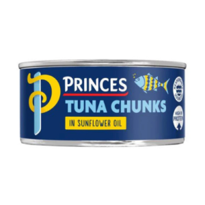 Princes Tuna Chunks In Sunflower Oil