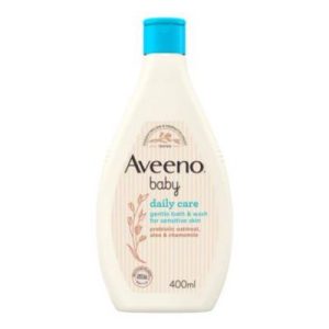Aveeno Baby Daily Care Hair And Body Wash For Sensitive Skin 400 Ml