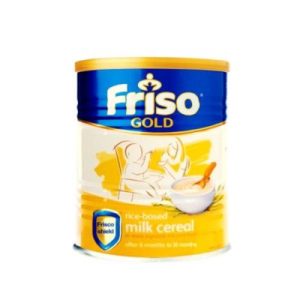 Friso Gold Rice Based 300 G