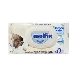 Molfix Isotonic Wet Wipes 50 Pc