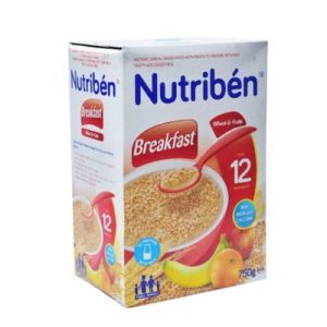 Nutriben Breakfast Wheat N Fruit 12 Months+750 G