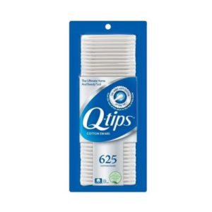 Q-tips Cotton Swabs 625 Cottons