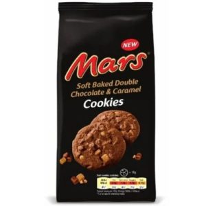 Mars Double Chocolate Caramel Cookies