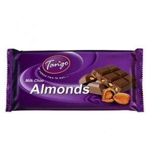 Tango Max Crunch Almond Chip Choc