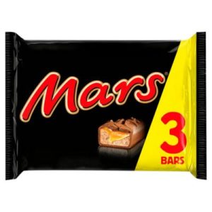 Mars 3 Bars Chocolate