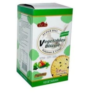Super Panochas Vegetable Biscuits 200 G