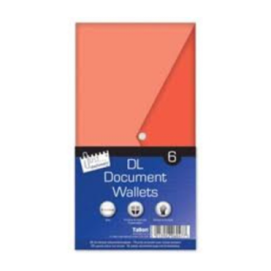 Tallon 6 Dl Document Wallets